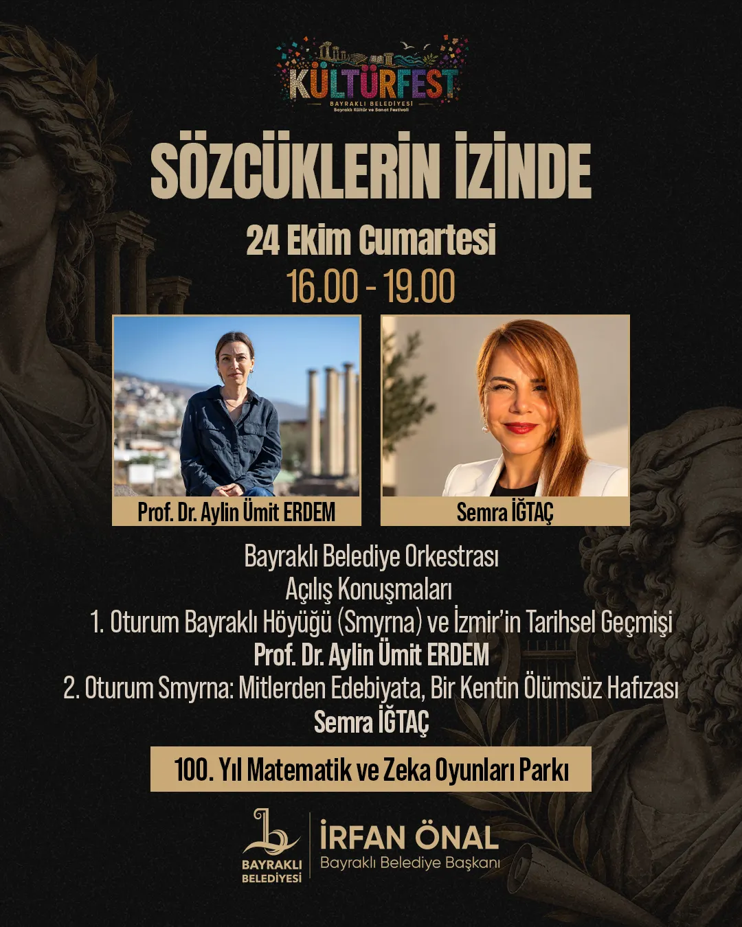 SÖZCÜKLERİN İZİNDE - 5. Bayraklı Homeros Edebiyat ve Sanat Festivali
